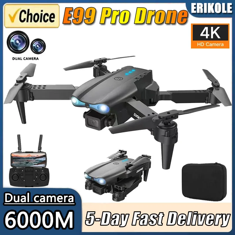 E99 Pro Foldable RC Quadcopter - Drone Camera Wide Angle avis et prix