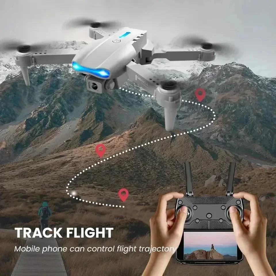 E99 Pro Foldable RC Quadcopter - Drone Camera Wide Angle avis et prix
