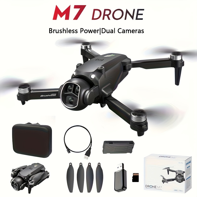 Upgraded Brushless Drone with  - Drone Camera Vlog avis et prix