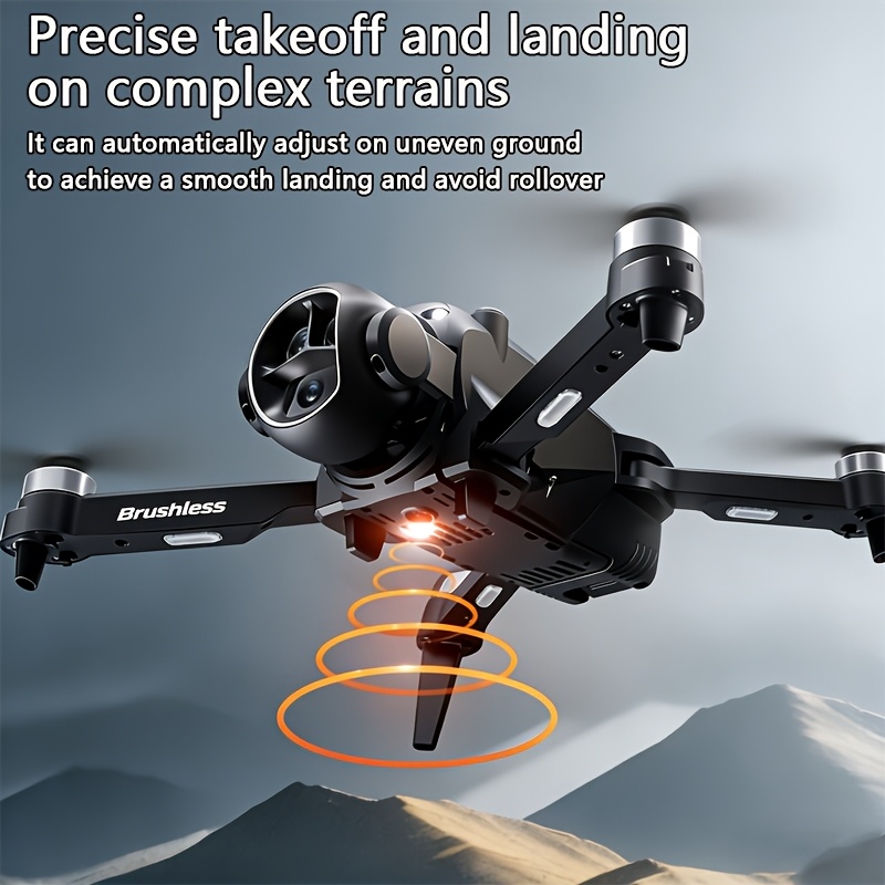 Upgraded Brushless Drone with  - Drone Camera Vlog avis et prix