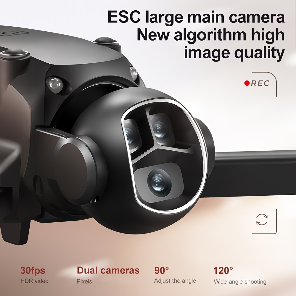 Upgraded Brushless Drone with  - Drone Camera Vlog avis et prix
