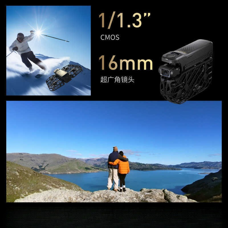 Flying camera clear anti-shake - Drone Camera Vlog avis et prix