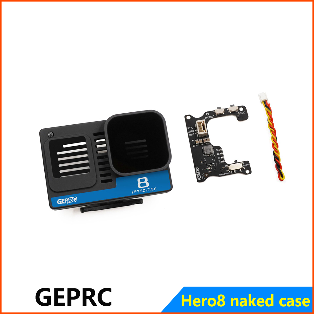 GEPRC Naked Case with BEC Boar - Drone Camera Case avis et prix