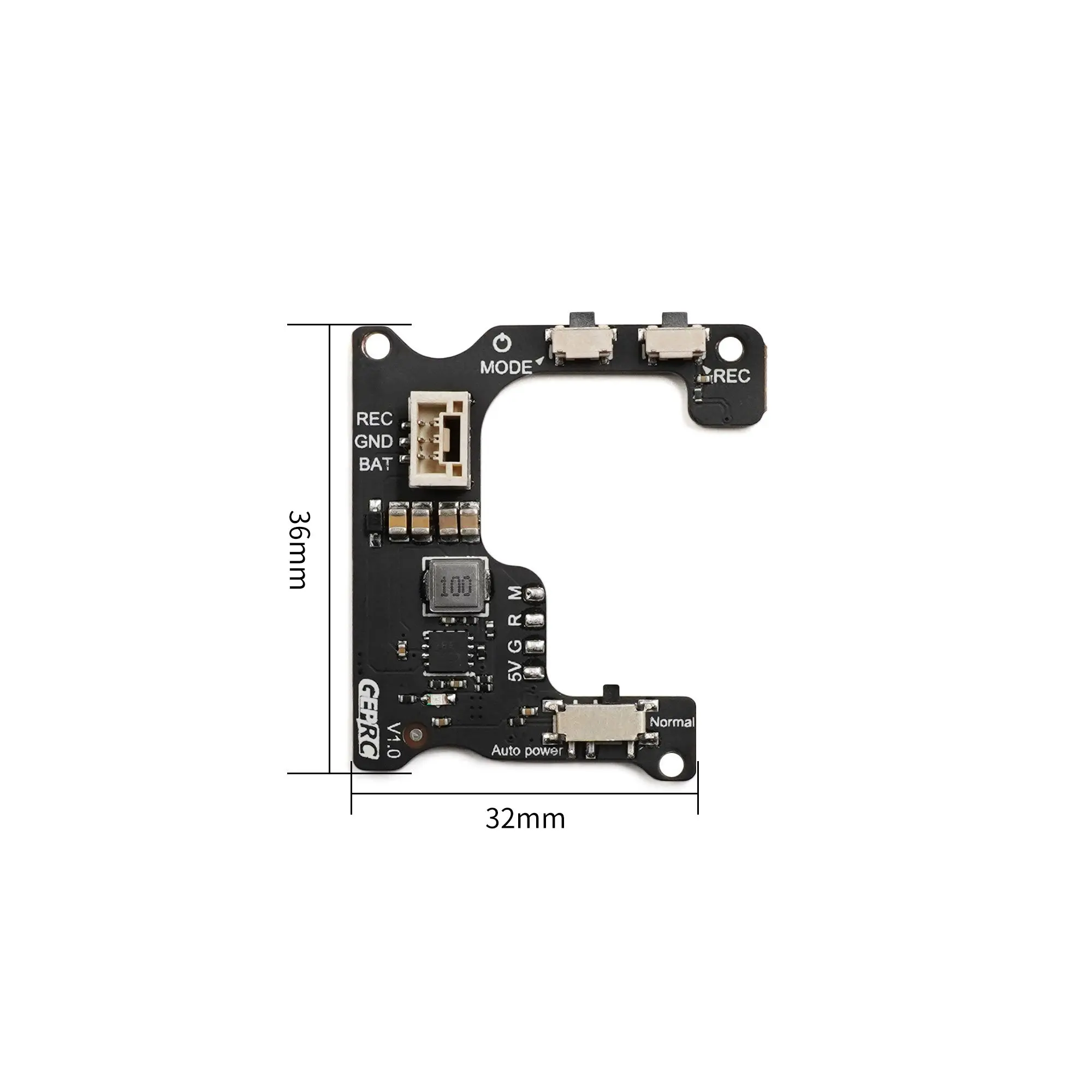 GEPRC Naked Case with BEC Boar - Drone Camera Case avis et prix