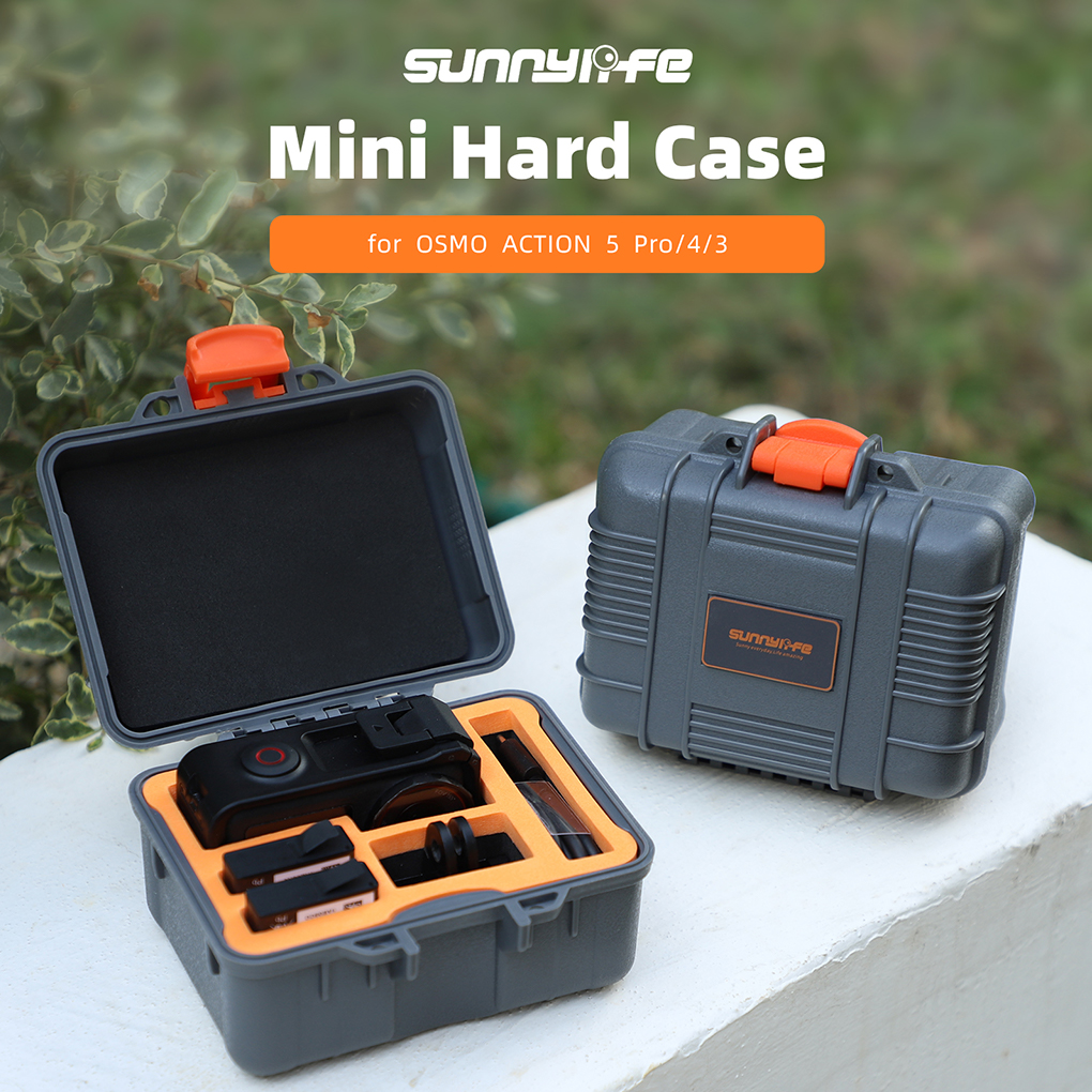 Storage Box For DJI Osmo Actio - Drone Camera Waterproof avis et prix