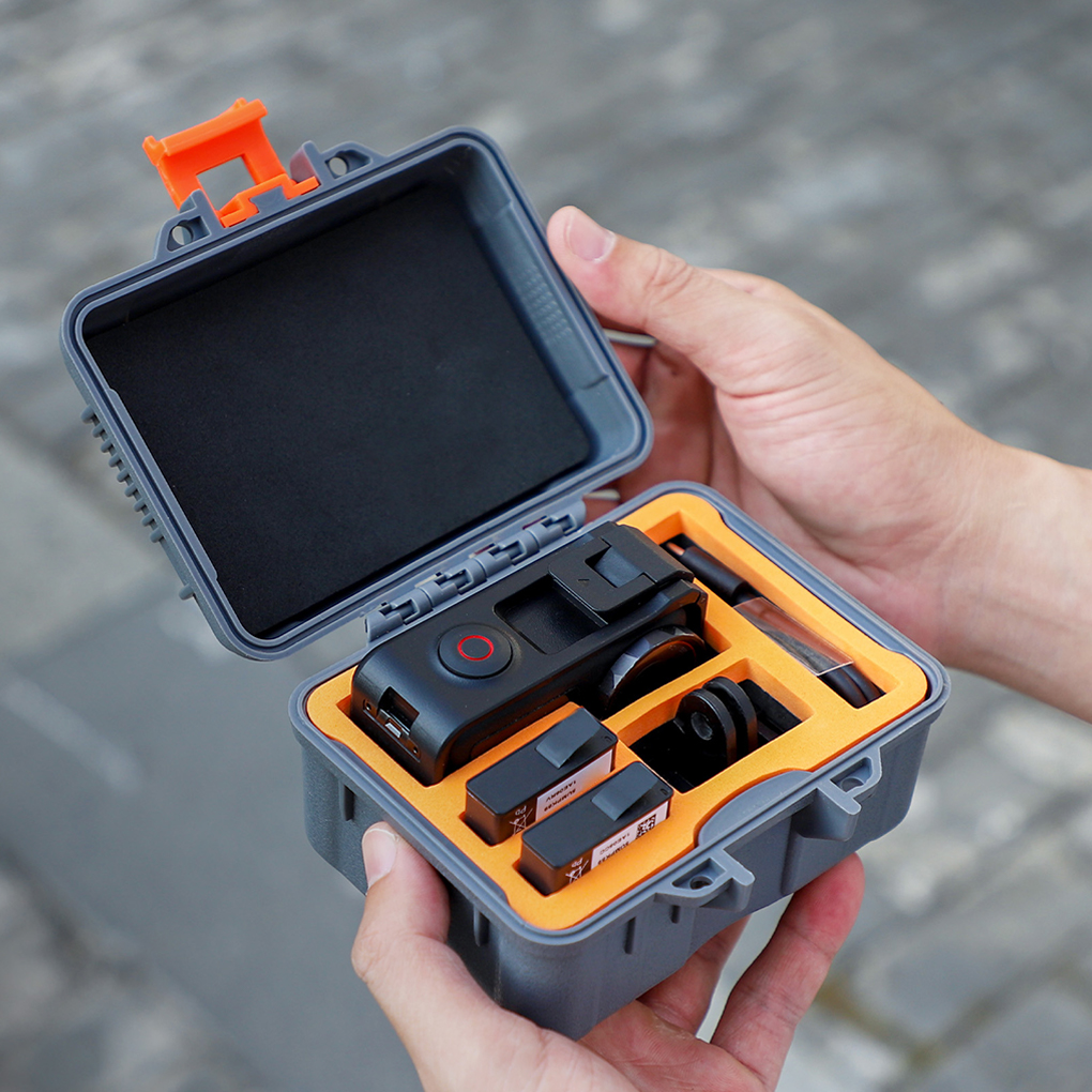 Storage Box For DJI Osmo Actio - Drone Camera Waterproof avis et prix