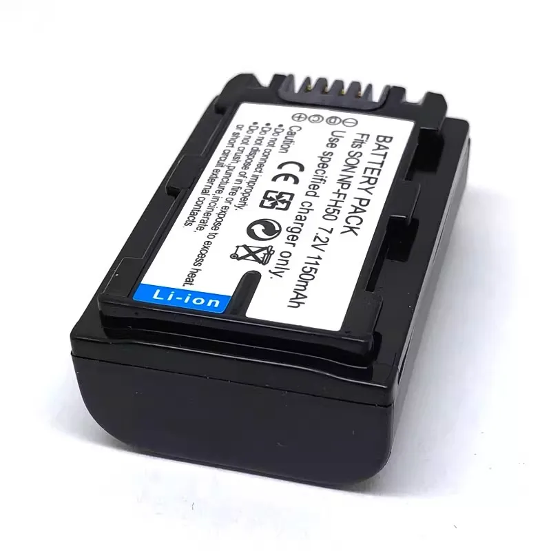 7.2V 1150mAh NP-FH50 Camera Ba - Drone Camera Action avis et prix
