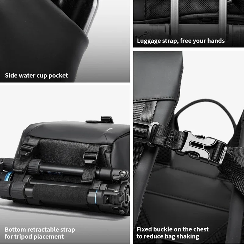 Photography backpack DSLR came - Drone Camera Waterproof avis et prix