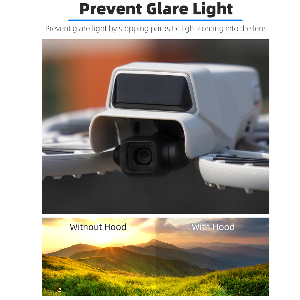Sunnylife Lens Cover For DJI F - Drone Camera Case avis et prix