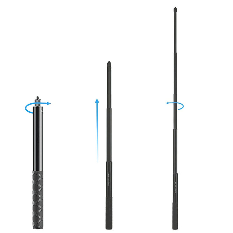 Invisible Selfie Stick for Ins - Drone Camera Action avis et prix