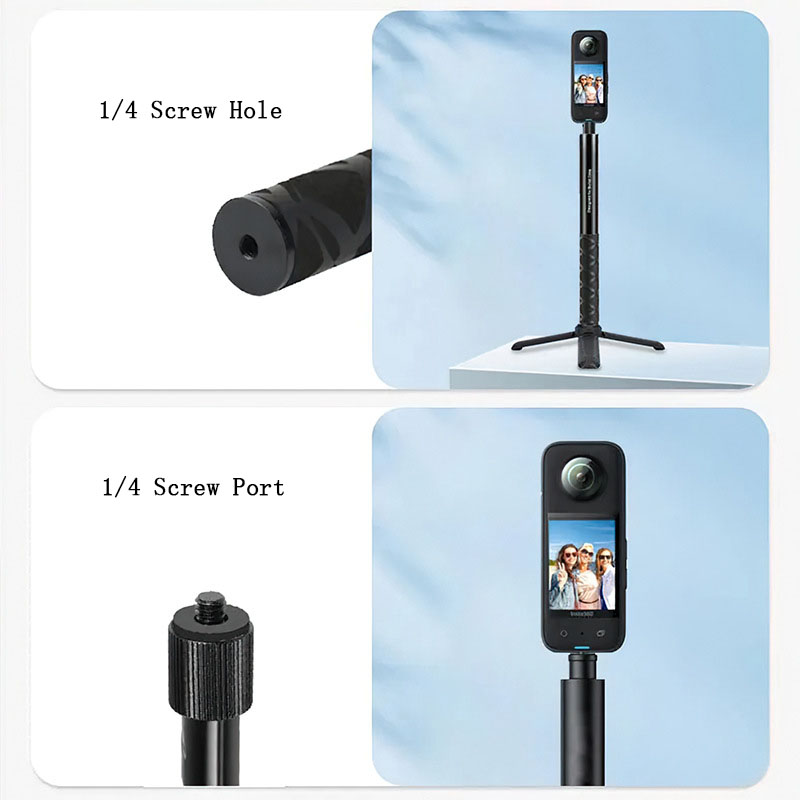 Invisible Selfie Stick for Ins - Drone Camera Action avis et prix