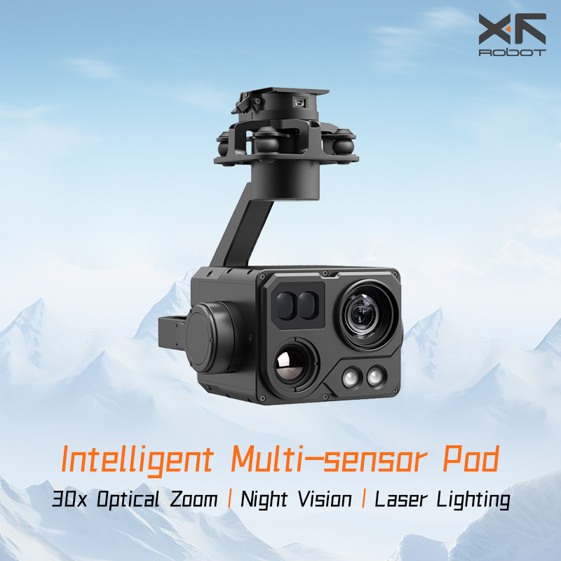 Z-9B AI 3-Axis Pod Target trac - Drone Camera Thermal avis et prix