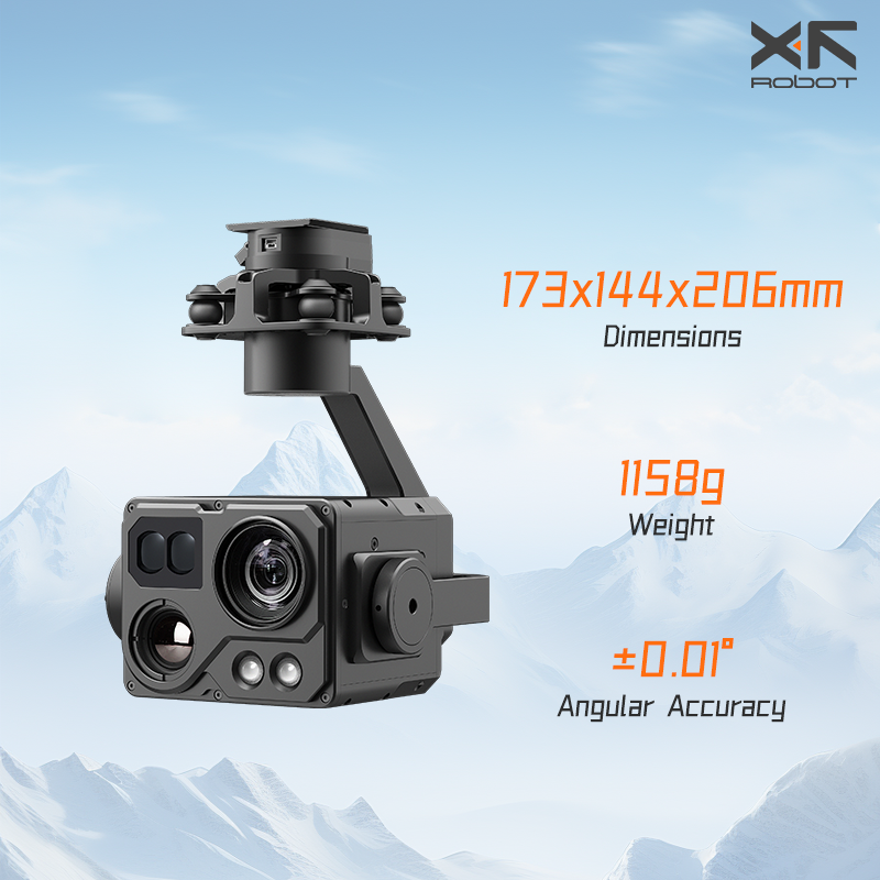 Z-9B AI 3-Axis Pod Target trac - Drone Camera Thermal avis et prix