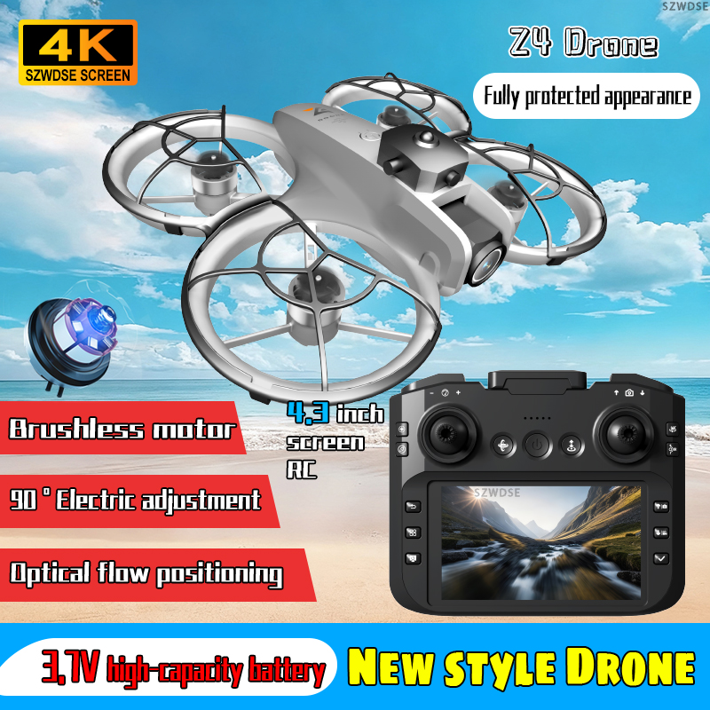 Professional Mini RC Drone 4K  - Drone Camera Professional avis et prix