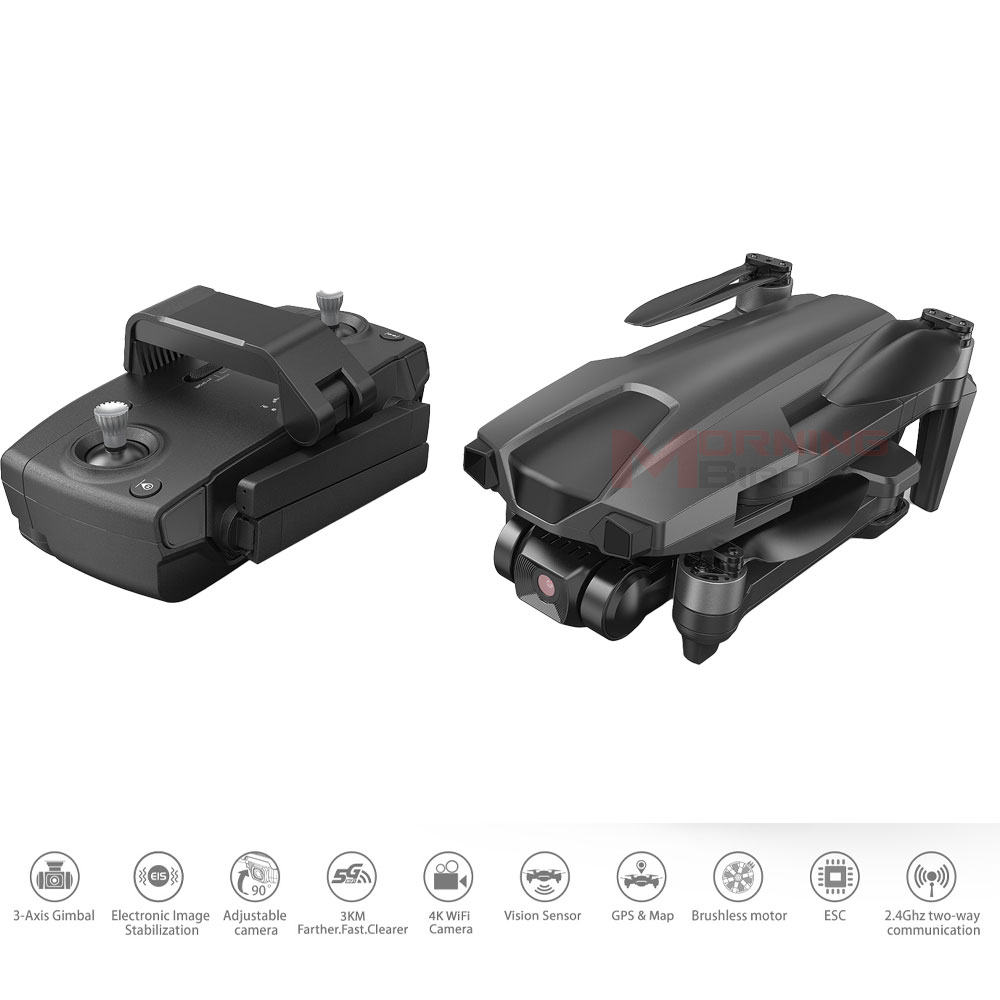 MJX Bugs B18 Pro Drone 4K Prof - Drone Camera With Gimbal avis et prix