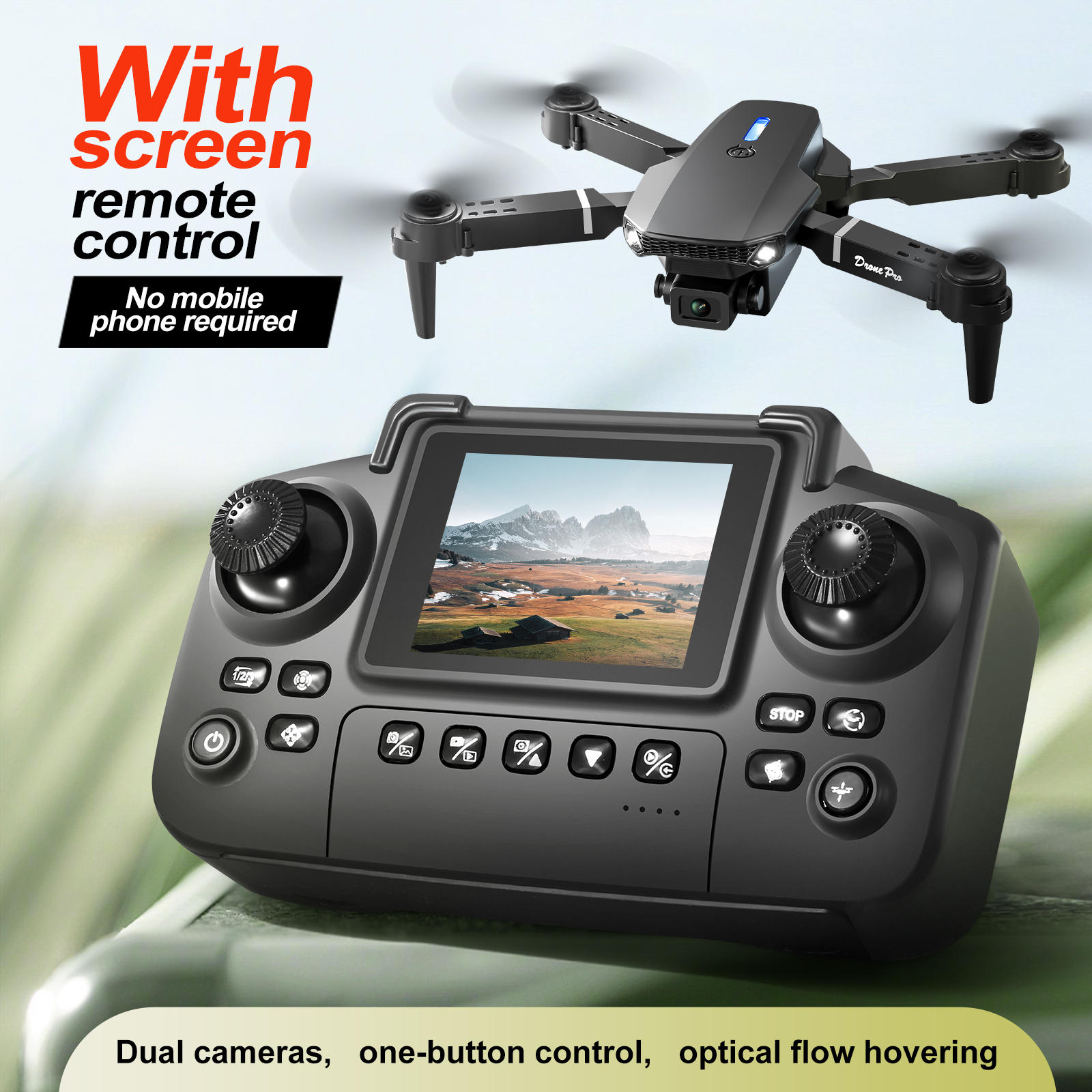 2025 New E88 E99 Upgraded Dron - Drone Camera Hd avis et prix