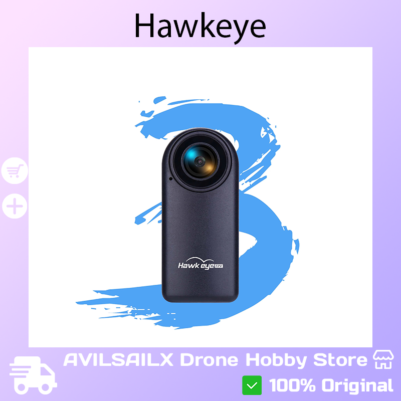 Hawkeye Thumb 3 4K Mini Action - Drone Camera Vlog avis et prix