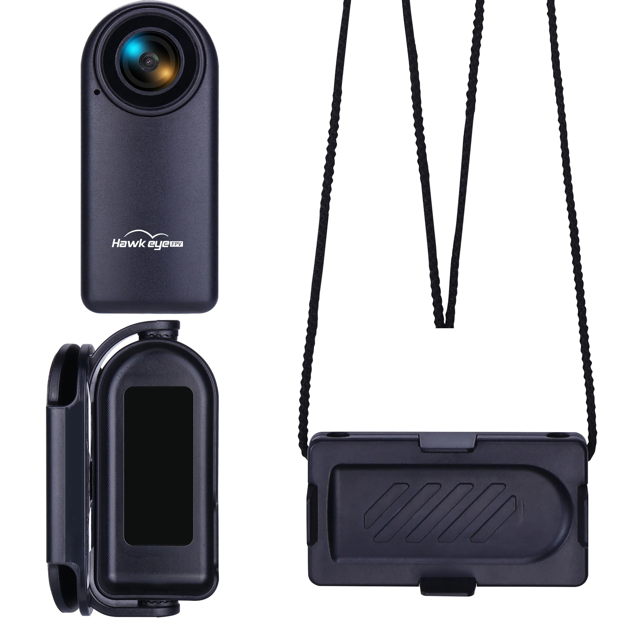 Hawkeye Thumb 3 4K Mini Action - Drone Camera Vlog avis et prix