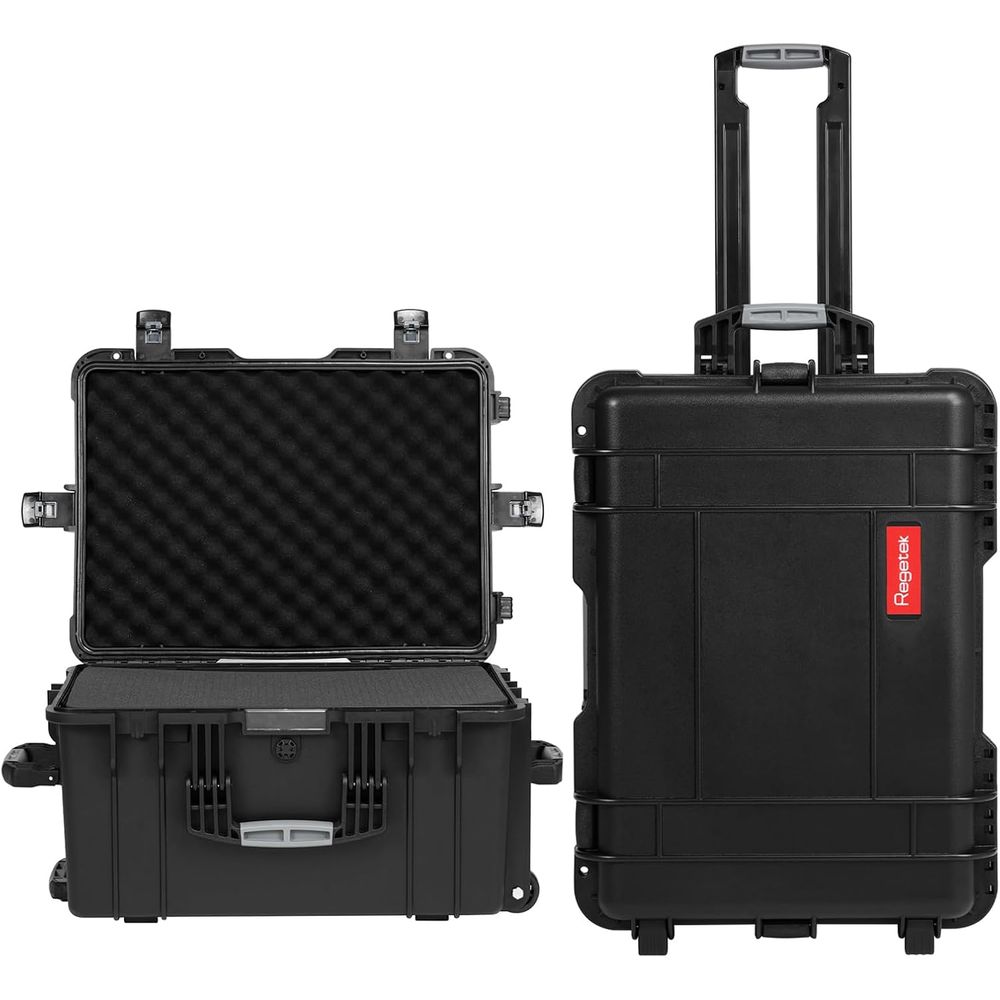 24.5 Rolling Waterproof Case w - Drone Camera Waterproof avis et prix