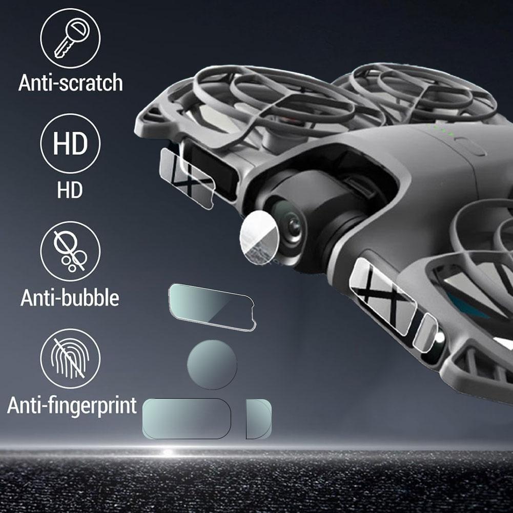 Ultra Clear Lens Tempered Glas - Drone Camera Vlog avis et prix