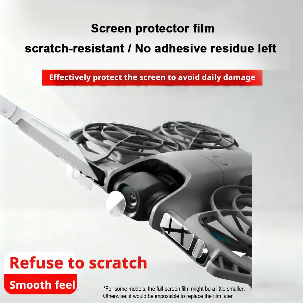 Ultra Clear Lens Tempered Glas - Drone Camera Vlog avis et prix