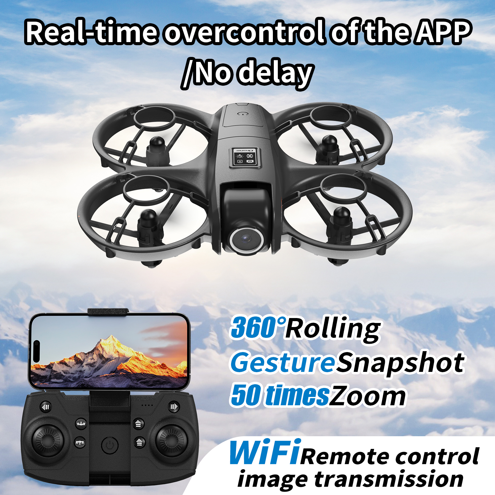 New YL3 RC Drone 8K 1080P Wide - Drone Camera Wide Angle avis et prix
