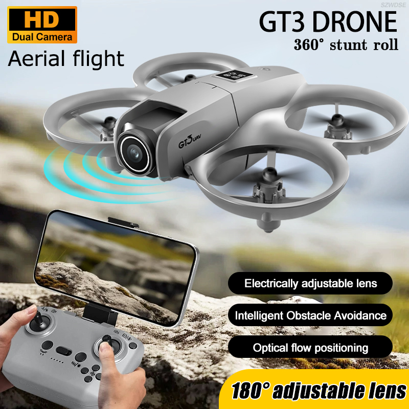 New GT3 Mini RC Drone 8K 5G Ae - Drone Camera Hd avis et prix