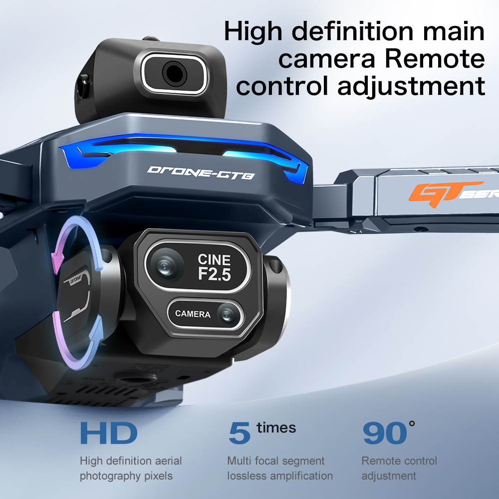 2026 New GT8 Drone GPS 8K Prof - Drone Camera Night Vision avis et prix