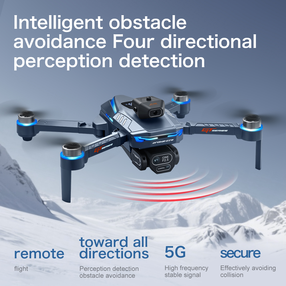 2026 New GT8 Drone GPS 8K Prof - Drone Camera Night Vision avis et prix