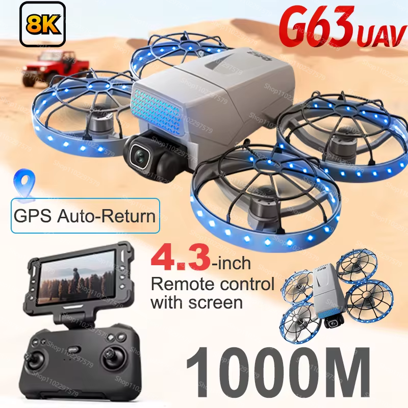 100% Original G63 Drone Remote - Drone Camera Vlog avis et prix
