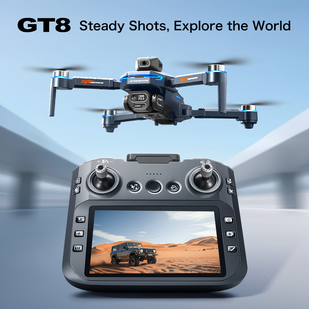 GT8 Obstacle Avoidance Aerial  - Drone Camera Mount avis et prix