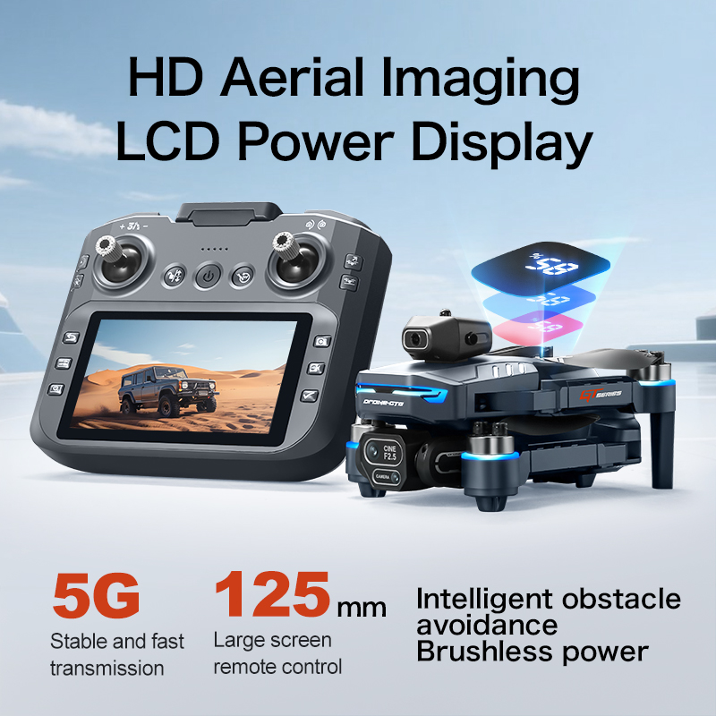 GT8 Obstacle Avoidance Aerial  - Drone Camera Mount avis et prix