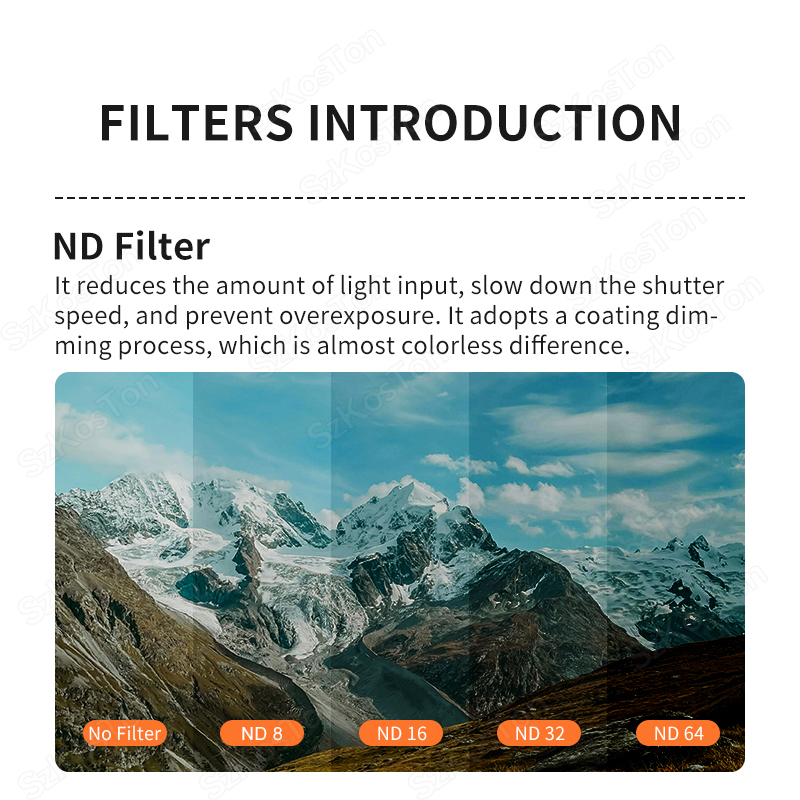 For DJI Avata 2 ND NDPL Filter - Drone Camera Filter avis et prix