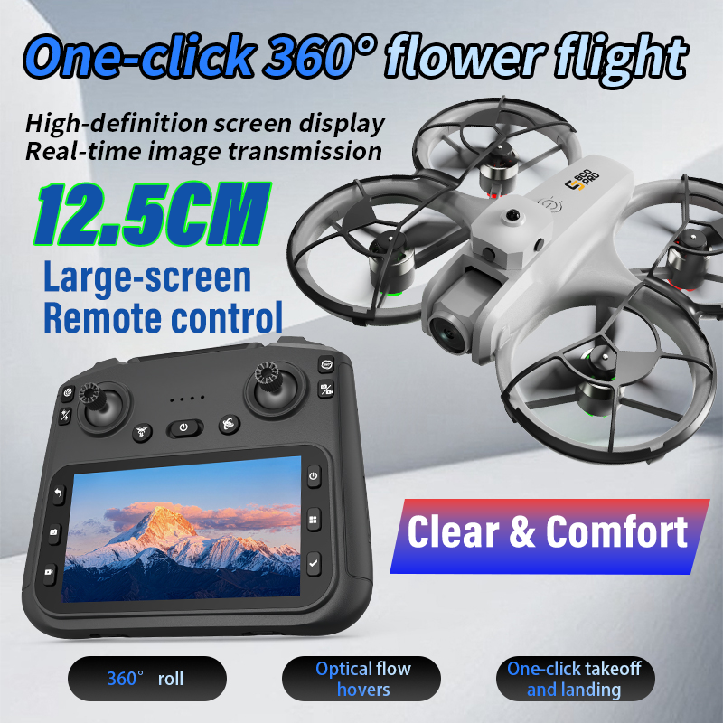ES800PRO Drones 12.5CM Screen  - Drone Camera Vlog avis et prix