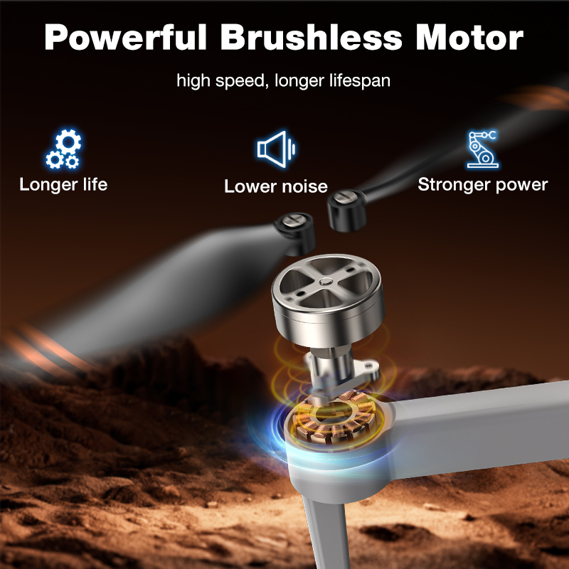 2026 Hot L017 Pro Drone Brushl - Drone Camera Professional avis et prix