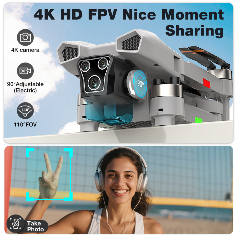 2026 Hot L017 Pro Drone Brushl - Drone Camera Professional avis et prix