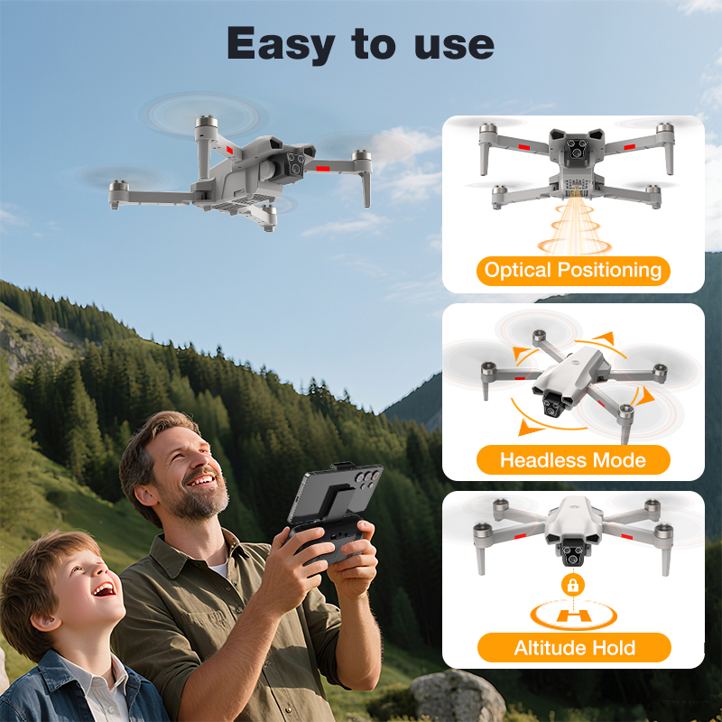 2026 Hot L017 Pro Drone Brushl - Drone Camera Professional avis et prix