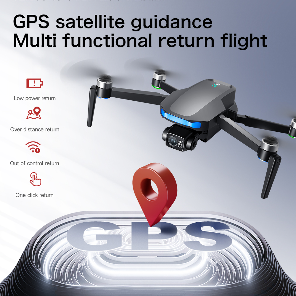 New S-X1 MAX Drone GPS 8K Prof - Drone Camera With Gimbal avis et prix