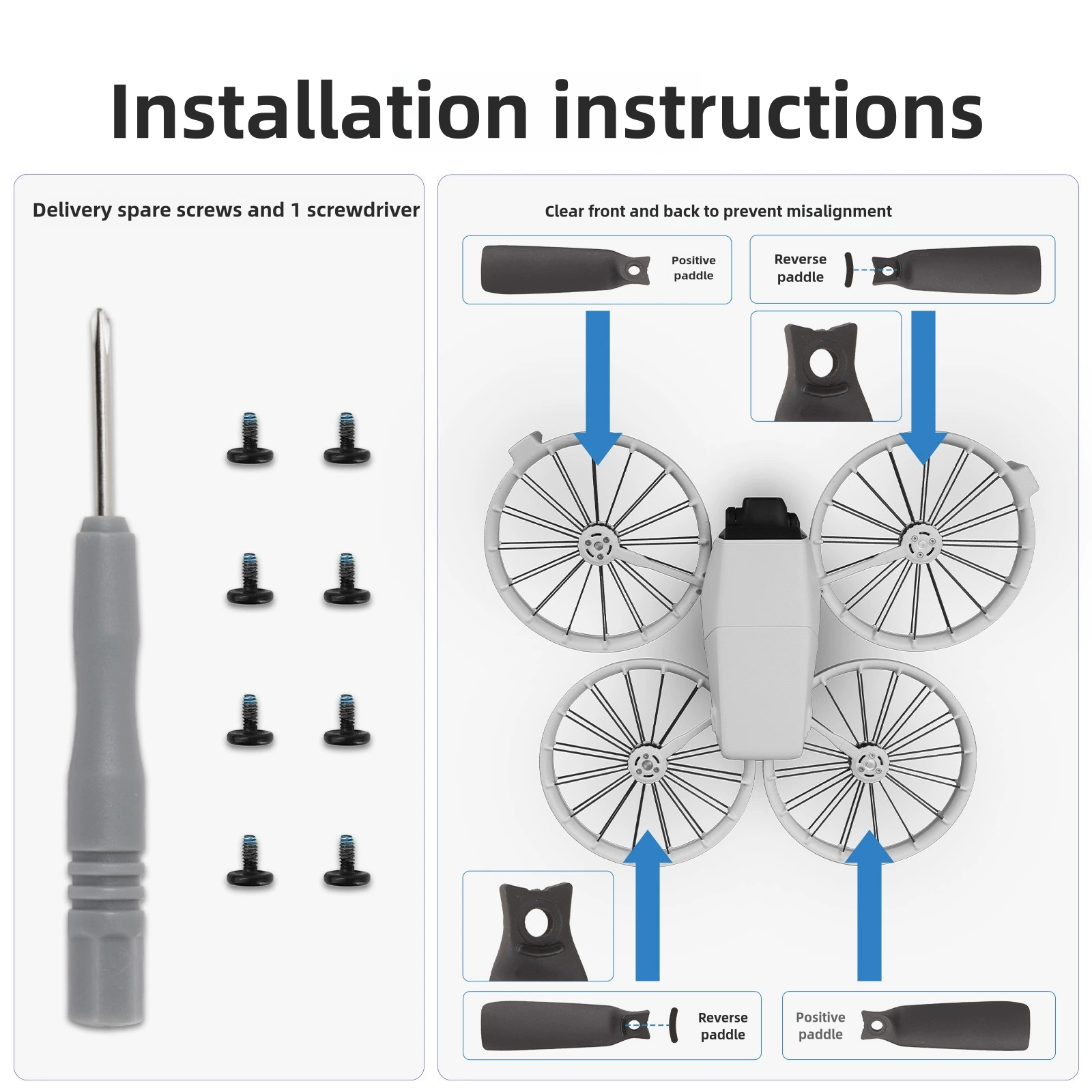 Original Repair Parts for FLIP - Drone Camera Vlog avis et prix