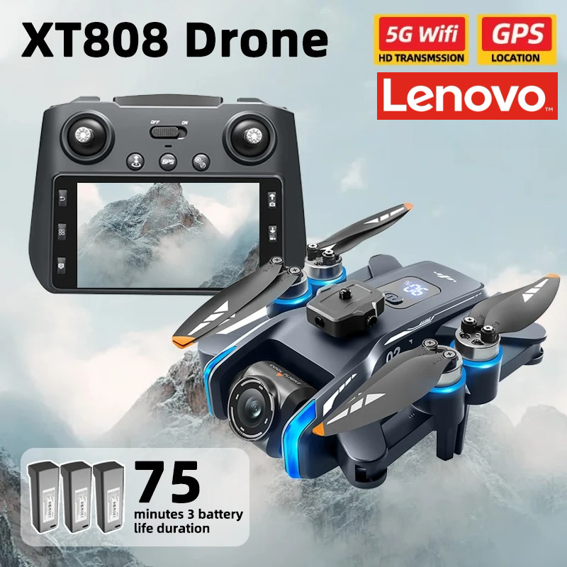 Lenovo XT808 Pro MAX Drone 4K  - Drone Camera Thermal avis et prix