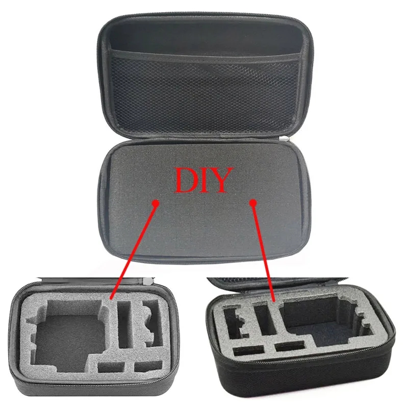 Bag Case DIY Travel Storage Bo - Drone Camera Action avis et prix