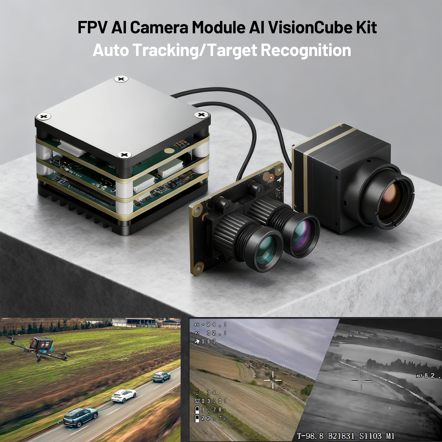 FPV AI Camera Module AI Vision - Drone Camera Thermal avis et prix