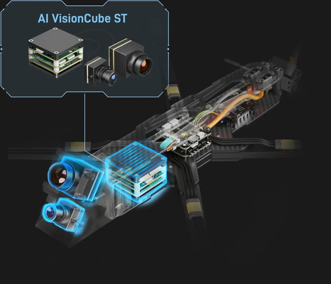 FPV AI Camera Module AI Vision - Drone Camera Thermal avis et prix