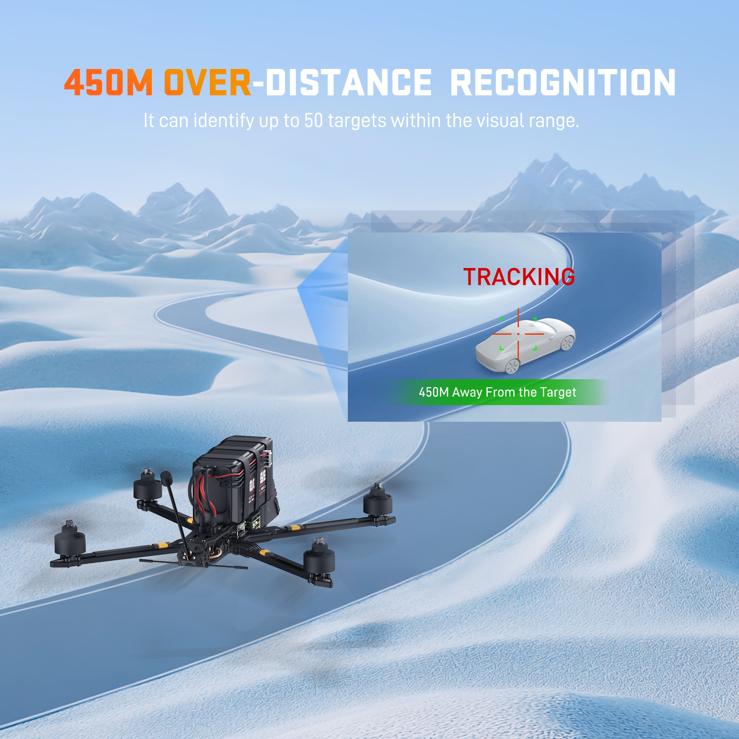 FPV AI Camera Module AI Vision - Drone Camera Thermal avis et prix