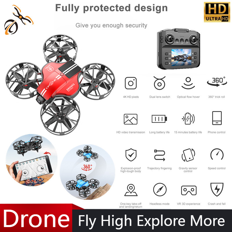 NEW Mini Drone 812PRO professi - Drone Camera With Gimbal avis et prix