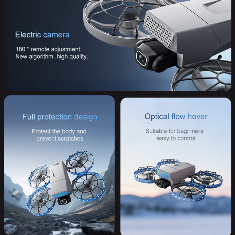 New G63 RC Drone 8K HD Profess - Drone Camera Vlog avis et prix