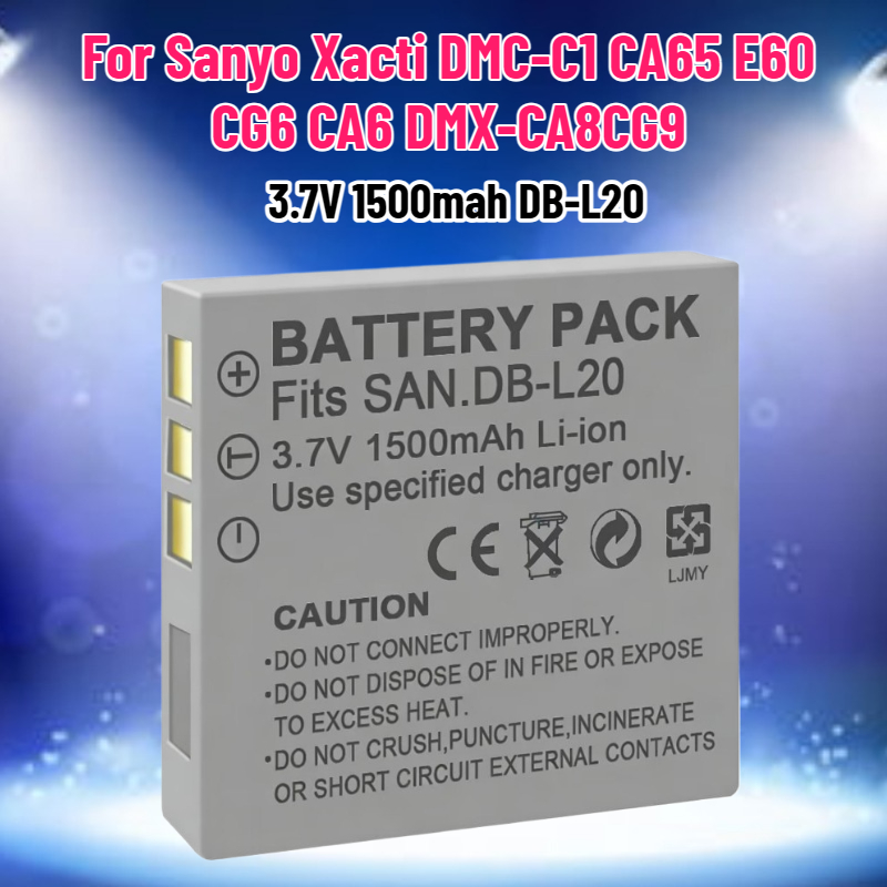 3.7V 1500mah DB-L20 Battery fo - Drone Camera Action avis et prix