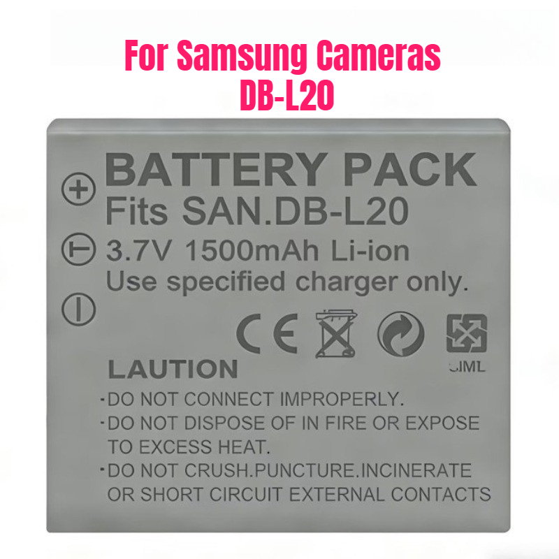 3.7V 1500mah DB-L20 Battery fo - Drone Camera Action avis et prix