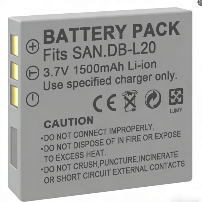 3.7V 1500mah DB-L20 Battery fo - Drone Camera Action avis et prix
