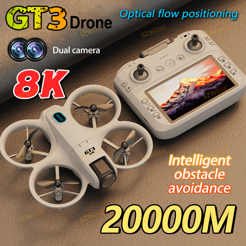 New GT3 With Screen Mini Drone - Drone Camera Hd avis et prix